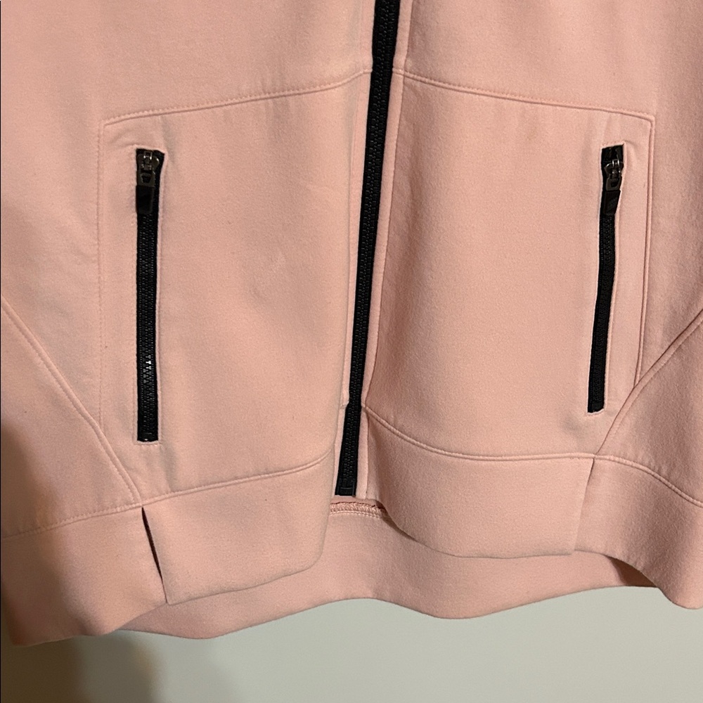 DSG Light Pink Zip-Up Jacket - Picture 3 of 5
